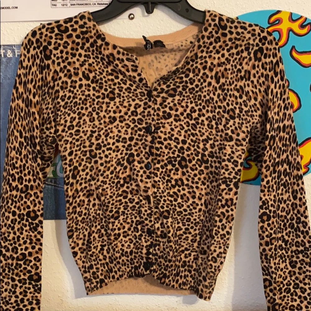 divided sweater